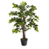 Artificial 3ft Weeping Fig Tree with Twisted Stem